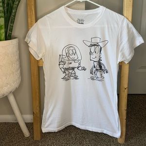 Toy Story Inspired Double Sided Short Sleeve